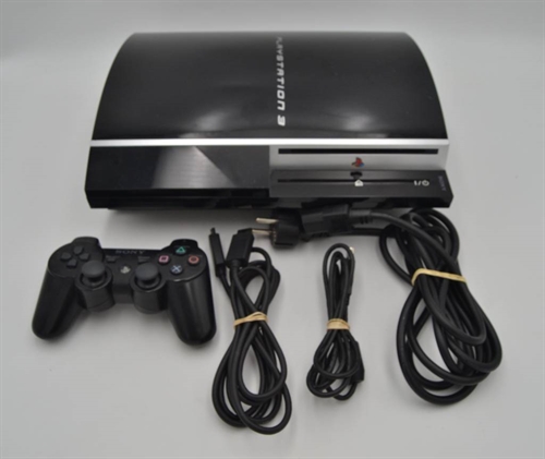 Playstation 3 - FAT 80 GB HDD - Konsol - SNR 03-27438172-5483534-CECHL04 (B Grade) (Genbrug)